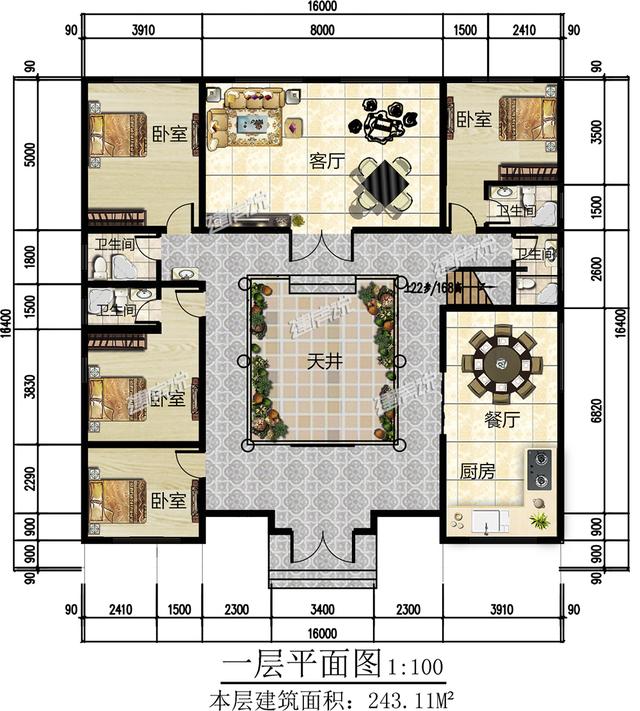3款中國(guó)最美四合院，隨便建一棟，你就是人生贏家??！