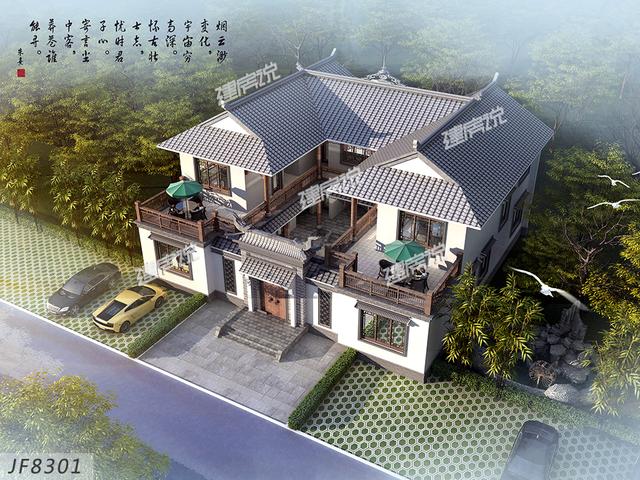 3款中國(guó)最美四合院，隨便建一棟，你就是人生贏家啊！