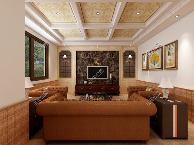 11.6X11.3米三層農(nóng)村別墅設(shè)計(jì)圖，婆家為我準(zhǔn)備的新房，太贊了！