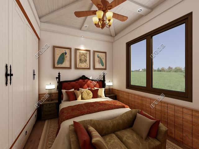 11.6X11.3米三層農(nóng)村別墅設(shè)計(jì)圖，婆家為我準(zhǔn)備的新房，太贊了！