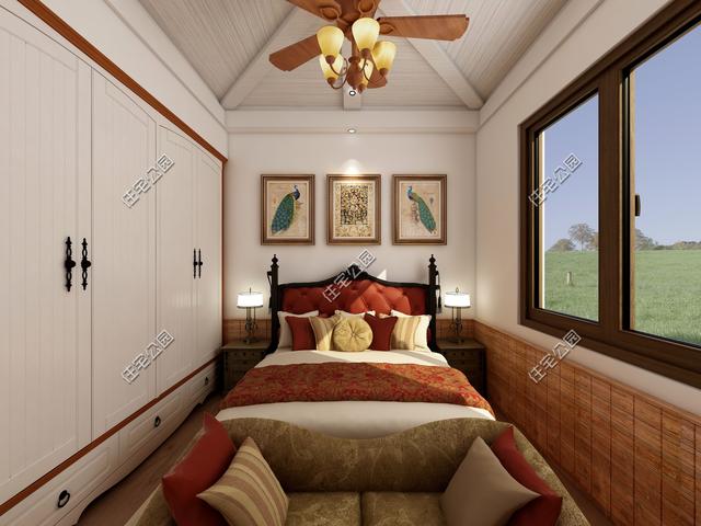 11.6X11.3米三層農(nóng)村別墅設(shè)計(jì)圖，婆家為我準(zhǔn)備的新房，太贊了！