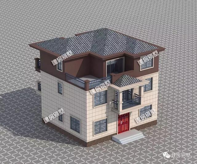 江西王總定制三層現(xiàn)代別墅設(shè)計(jì)圖，內(nèi)外都很有檔次。