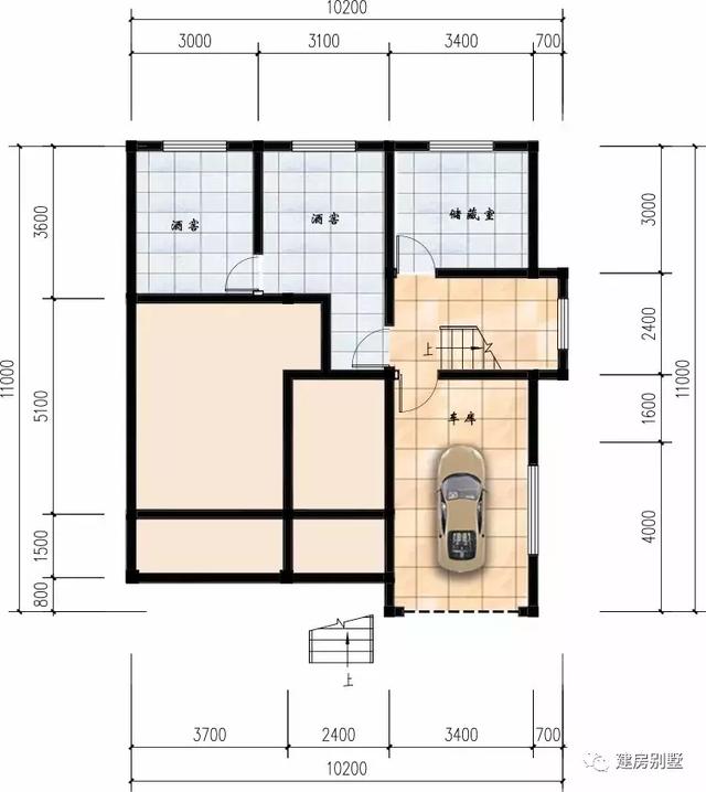 兩款帶地下室的三層農(nóng)村自建房，第二棟豪華氣派，人人都想建。