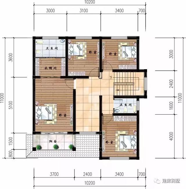 兩款帶地下室的三層農(nóng)村自建房，第二棟豪華氣派，人人都想建。