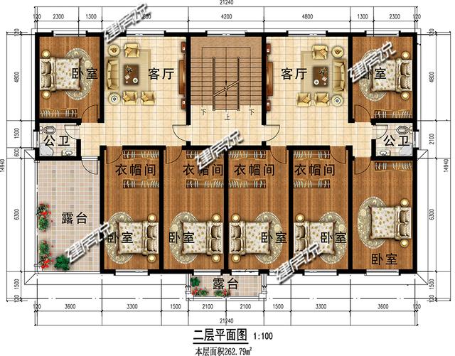 占地293平的雙拼二層別墅，準(zhǔn)備享受生活，怎知妯娌吵分了家！