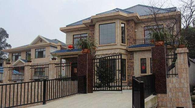 娶了個(gè)城里老婆，在村里蓋一棟漂亮別墅，簡直是人生贏家！