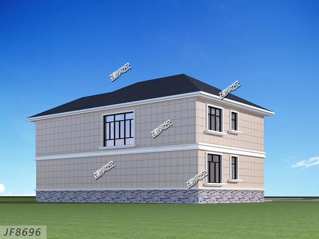 娶了個(gè)城里老婆，在村里蓋一棟漂亮別墅，簡直是人生贏家！