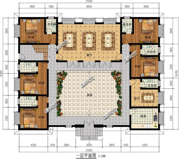 最經(jīng)典耐看的還是四合院，低調(diào)有內(nèi)涵，舒適自然。