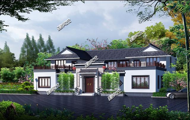 最經(jīng)典耐看的還是四合院，低調(diào)有內(nèi)涵，舒適自然。