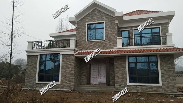 田園風(fēng)二層小別墅，已有十幾棟實(shí)景建成，實(shí)力派就是這么優(yōu)秀。
