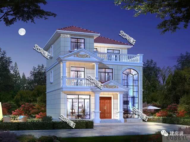 海南屠總定制的三層歐式別墅，顏值高，室內(nèi)功能齊全，明年開(kāi)春建一棟，好運(yùn)一整年。