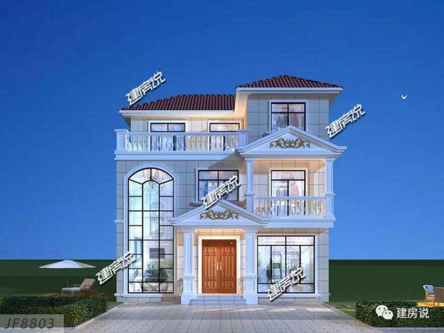 海南屠總定制的三層歐式別墅，顏值高，室內(nèi)功能齊全，明年開(kāi)春建一棟，好運(yùn)一整年。