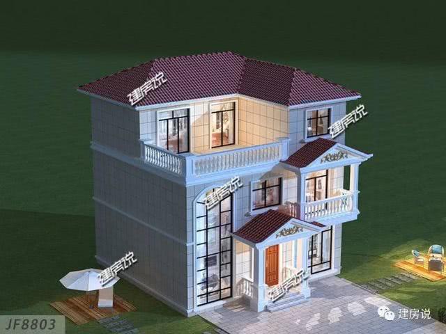 海南屠總定制的三層歐式別墅，顏值高，室內(nèi)功能齊全，明年開(kāi)春建一棟，好運(yùn)一整年。