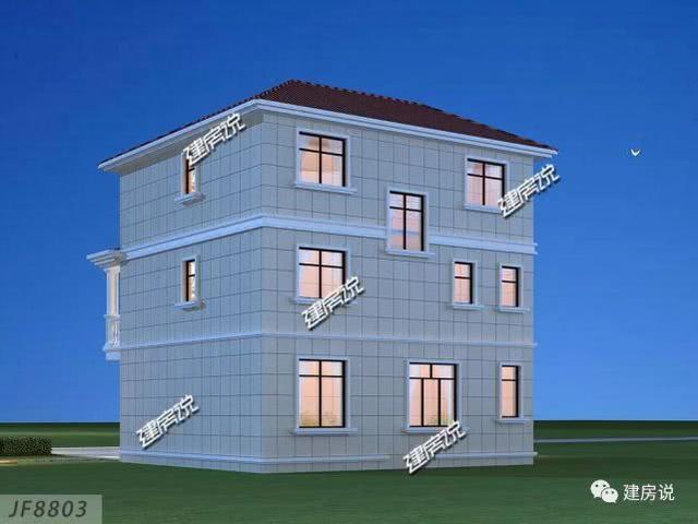 海南屠總定制的三層歐式別墅，顏值高，室內(nèi)功能齊全，明年開(kāi)春建一棟，好運(yùn)一整年。