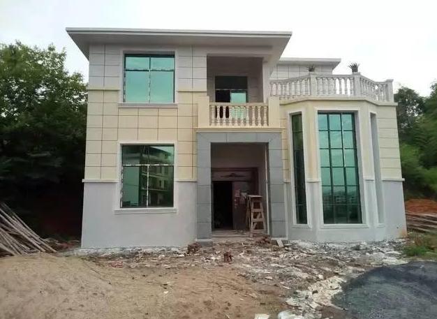 二層經(jīng)典農(nóng)村自建房，火爆了全村，建一棟，能成為全村模仿對象。