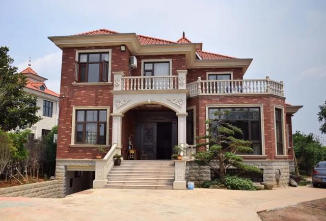 二層經(jīng)典農(nóng)村自建房，火爆了全村，建一棟，能成為全村模仿對象。