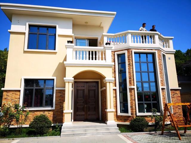 二層經(jīng)典農(nóng)村自建房，火爆了全村，建一棟，能成為全村模仿對象。