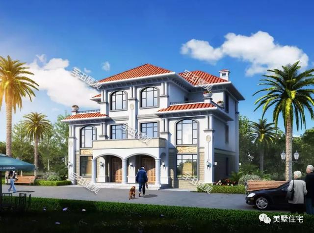 占地188平的三層雙拼別墅設計圖，經(jīng)濟實用，十里八鄉(xiāng)都來夸。