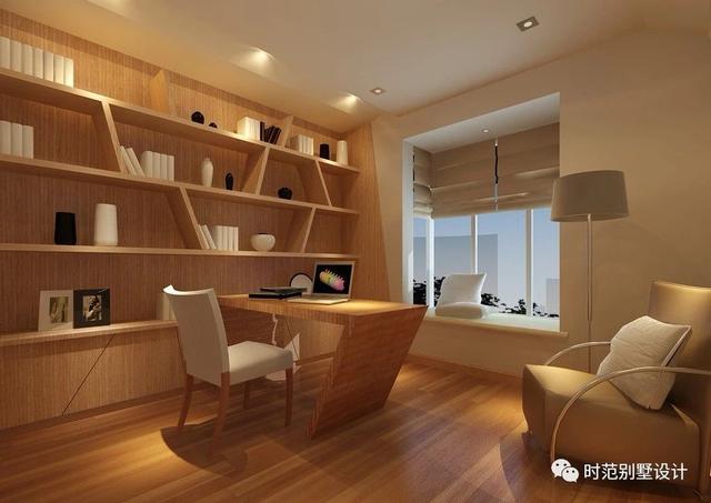 二層現(xiàn)代風(fēng)別墅設(shè)計(jì)圖，4室2廳，錯(cuò)過(guò)就太可惜了。