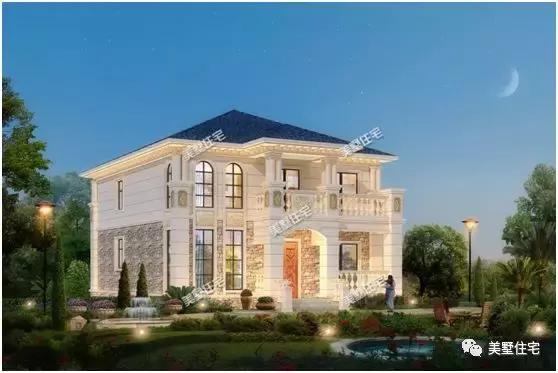 8款小開間8米的農(nóng)村別墅設(shè)計圖，款款精致，別有韻味。