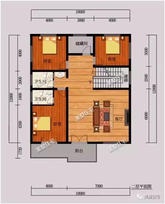 8款小開間8米的農(nóng)村別墅設(shè)計圖，款款精致，別有韻味。