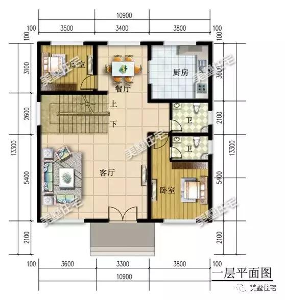 8款小開間8米的農(nóng)村別墅設(shè)計圖，款款精致，別有韻味。