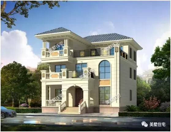 8款小開間8米的農(nóng)村別墅設(shè)計圖，款款精致，別有韻味。