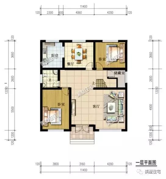 8款小開間8米的農(nóng)村別墅設(shè)計圖，款款精致，別有韻味。
