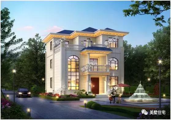 8款小開間8米的農(nóng)村別墅設(shè)計圖，款款精致，別有韻味。