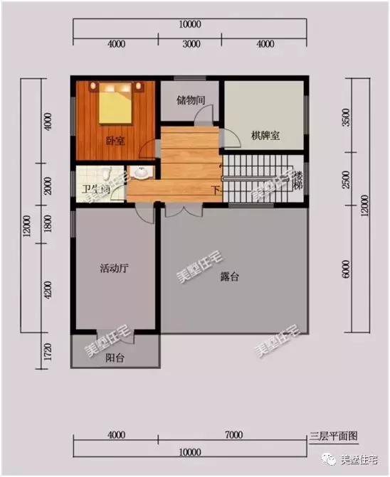 8款小開間8米的農(nóng)村別墅設(shè)計圖，款款精致，別有韻味。