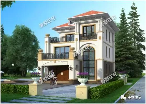 8款小開間8米的農(nóng)村別墅設(shè)計圖，款款精致，別有韻味。