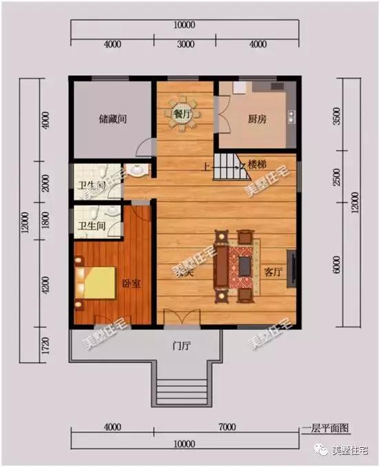 8款小開間8米的農(nóng)村別墅設(shè)計圖，款款精致，別有韻味。