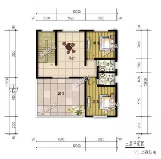 8款小開間8米的農(nóng)村別墅設(shè)計圖，款款精致，別有韻味。