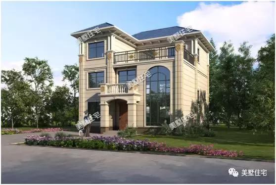 8款小開間8米的農(nóng)村別墅設(shè)計圖，款款精致，別有韻味。