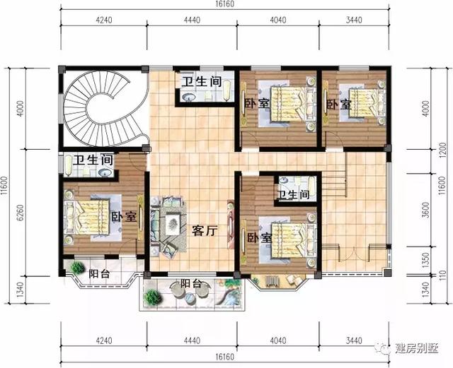 兩款造價(jià)25萬(wàn)的二層農(nóng)村自建房，漂亮且實(shí)用，給父母的最佳禮物。