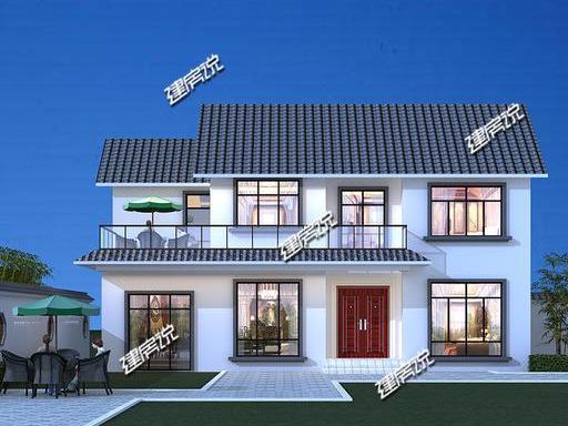 新中式二層別墅，美觀又接地氣，恬靜、淡然，美好至極！