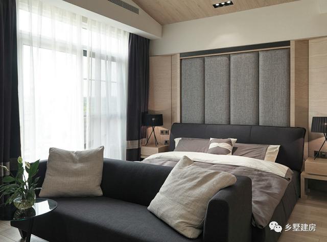 17.74X11.54米新中式二層別墅設(shè)計(jì)圖，帶泳池+庭院+露臺(tái)。