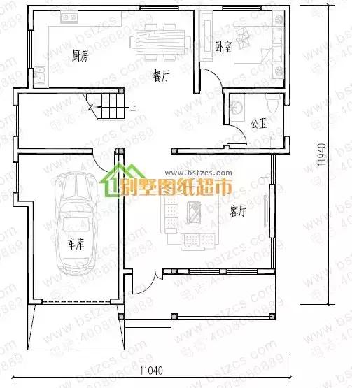 26萬以內(nèi)三層別墅設(shè)計圖，帶車庫和開放式廚房設(shè)計，實拍效果沉穩(wěn)大氣。