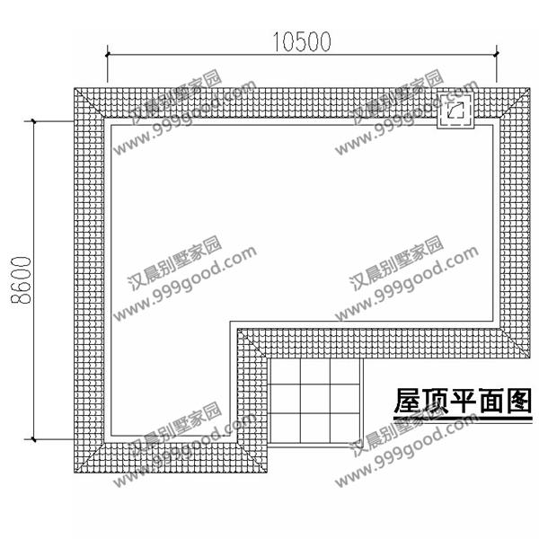 3款平屋頂設(shè)計(jì)的三層別墅設(shè)計(jì)圖，漂亮實(shí)用還洋氣，第1棟帶地下室。