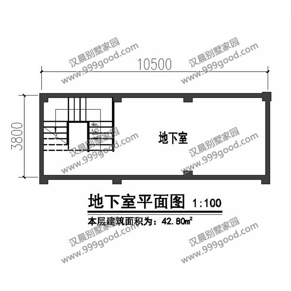 3款平屋頂設(shè)計(jì)的三層別墅設(shè)計(jì)圖，漂亮實(shí)用還洋氣，第1棟帶地下室。