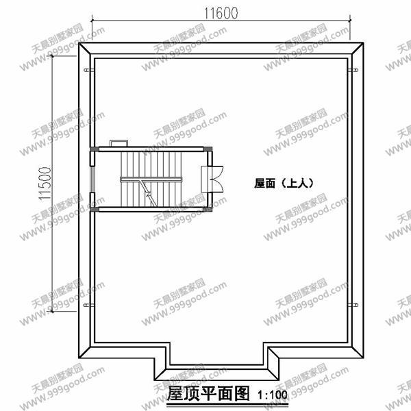 3款平屋頂設(shè)計(jì)的三層別墅設(shè)計(jì)圖，漂亮實(shí)用還洋氣，第1棟帶地下室。