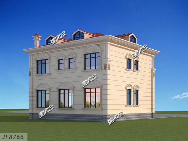 在農(nóng)村建房，幾十萬就可以蓋漂亮的豪宅，堪比城里千萬的別墅。