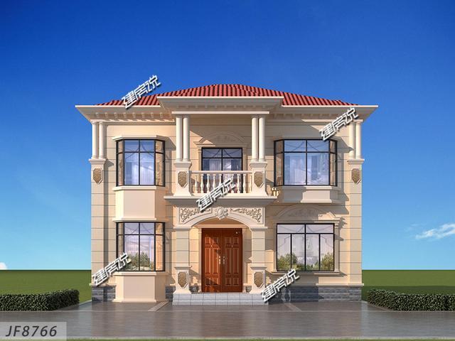 在農(nóng)村建房，幾十萬就可以蓋漂亮的豪宅，堪比城里千萬的別墅。