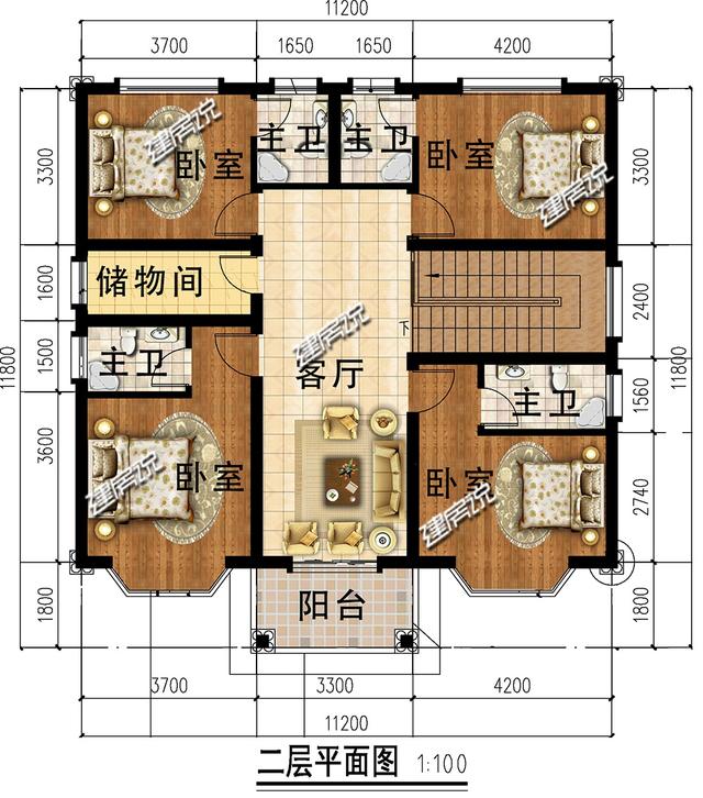 在農(nóng)村建房，幾十萬就可以蓋漂亮的豪宅，堪比城里千萬的別墅。