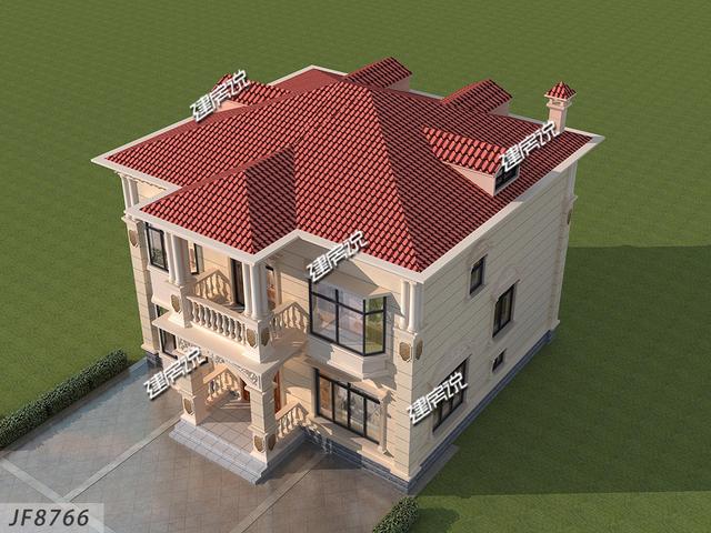 在農(nóng)村建房，幾十萬就可以蓋漂亮的豪宅，堪比城里千萬的別墅。