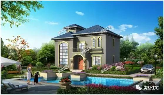 5款造價(jià)20來(lái)萬(wàn)的二層農(nóng)村自建房，別墅方正實(shí)用造價(jià)低，比城里買房劃算多了。