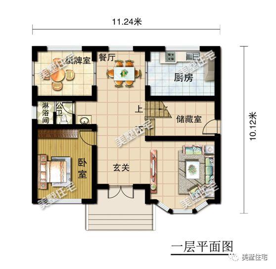 5款造價(jià)20來(lái)萬(wàn)的二層農(nóng)村自建房，別墅方正實(shí)用造價(jià)低，比城里買房劃算多了。