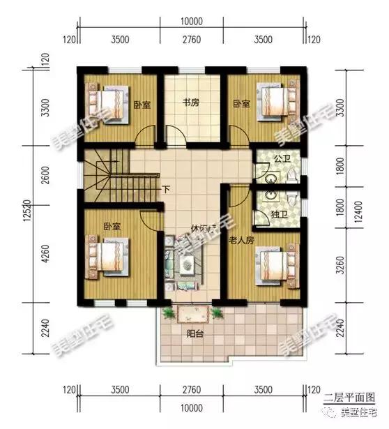 5款造價(jià)20來(lái)萬(wàn)的二層農(nóng)村自建房，別墅方正實(shí)用造價(jià)低，比城里買房劃算多了。