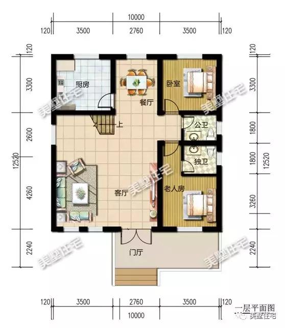 5款造價(jià)20來(lái)萬(wàn)的二層農(nóng)村自建房，別墅方正實(shí)用造價(jià)低，比城里買房劃算多了。