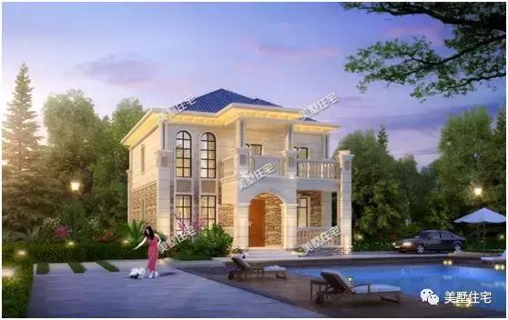 5款造價(jià)20來(lái)萬(wàn)的二層農(nóng)村自建房，別墅方正實(shí)用造價(jià)低，比城里買房劃算多了。